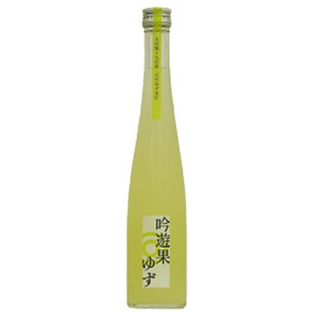 大吟醸ゆず酒 吟遊果(ぎんゆうか)7% 375ml cotta