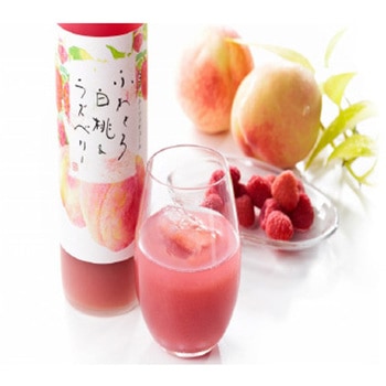 ふわとろ白桃&ラズベリーリキュール 7% 500ml cotta