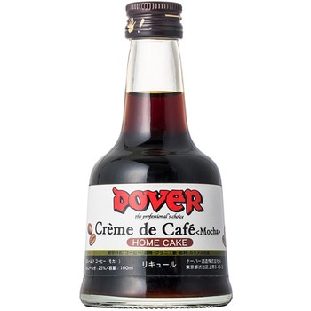 ドーバー クレームドコーヒー 25% 100ml cotta