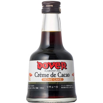 ドーバー クレームドカカオ 25% 100ml cotta