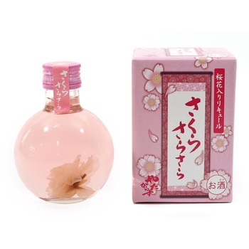 北岡本店 さくら さらさら 11% 180ml cotta