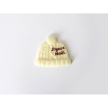 チョコプレート ノエルニット帽 cotta