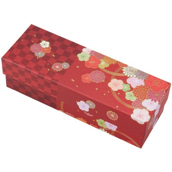 ギフト箱 貼箱 なごみ花柄スリムボックス cotta