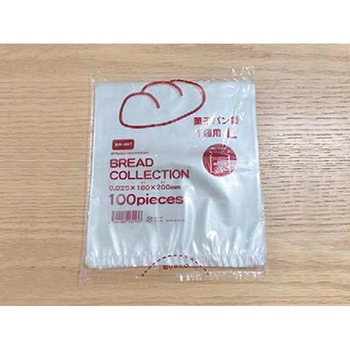 菓子パン袋1個用 L (100枚) cotta