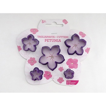 クッキー抜型 5個セット (さくら) cotta