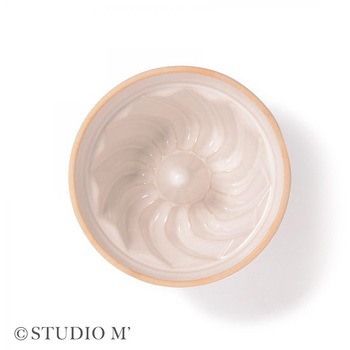 STUDIO M クグロフ径120 ブラン - cotta