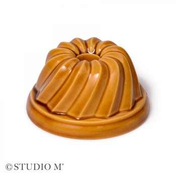 STUDIO M クグロフ径120 キャラメル cotta