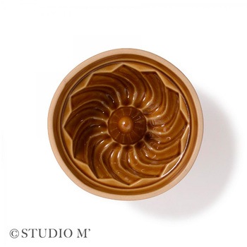 STUDIO M クグロフ径120 キャラメル cotta