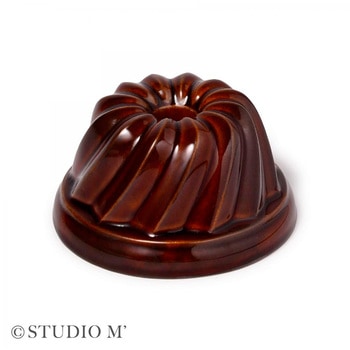 STUDIO M クグロフ径120 ショコラ cotta