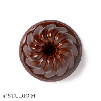 STUDIO M クグロフ径120 ショコラ cotta
