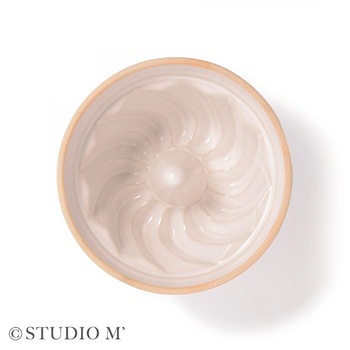 STUDIO M クグロフ径160 ブラン cotta