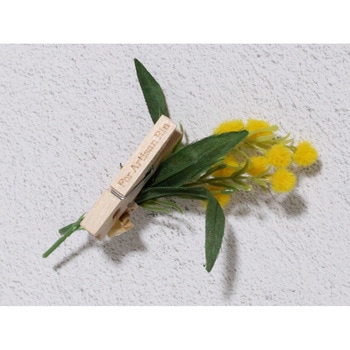 造花 ミモザクリップ cotta