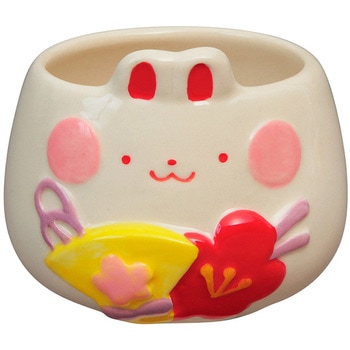 デザートカップ 迎春花うさぎ cotta