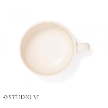 STUDIO M パルード スープカップ 白 cotta