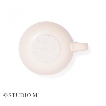 STUDIO M パルード スープカップ 白 cotta