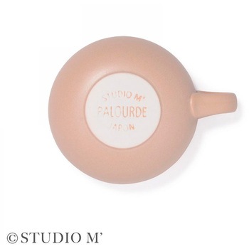 STUDIO M パルード スープカップ ベージュ cotta