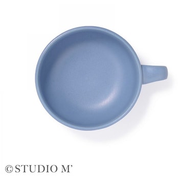 STUDIO M パルード スープカップ 青 cotta