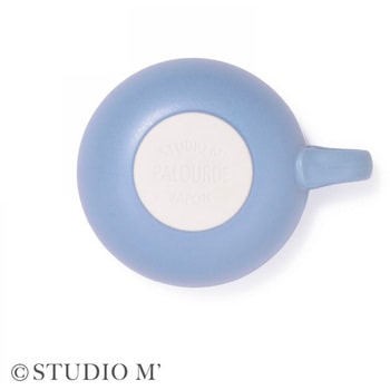 STUDIO M パルード スープカップ 青 cotta