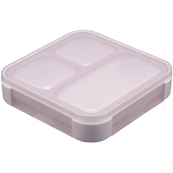 薄型弁当箱 抗菌フードマン 500 パープル cotta