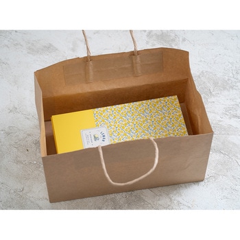 未晒手提袋 175 マチ広 (小) cotta