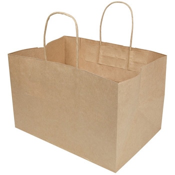 未晒手提袋 175 マチ広 (小) cotta