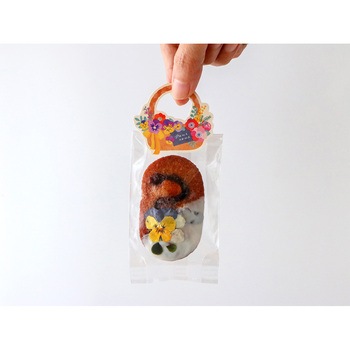 cotta ヘッダーシール 花かご cotta