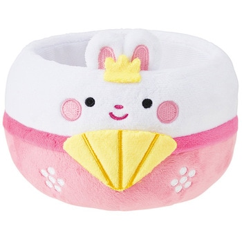 うさちゃんひなまつりボアバスケット cotta