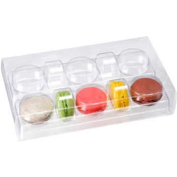 透明ケース(大)アーベーセ cotta