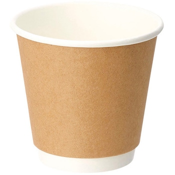 二重断熱カップ クラフト 10オンス(300ml) 90mm口径 cotta