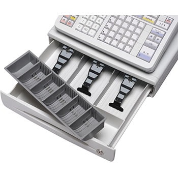 CASIO レジスター　TE-2600 Amazon | カシオ レジスター 25部門 ネットレジ 小型ドロア 分離