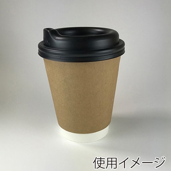 二重カップ用 ノーストローリッド 90口径 黒 cotta