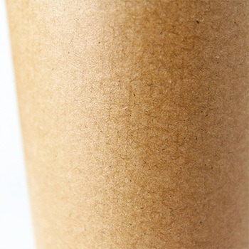 紙コップ 三重カップ 12オンス 口径86mm クラフト cotta