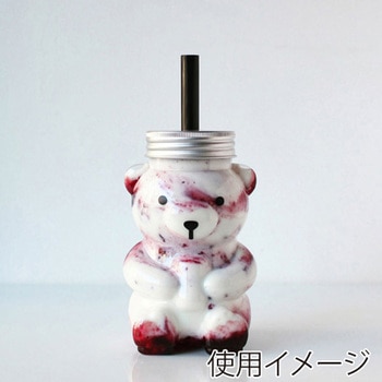ドリンクボトル クマボトル 500ml フタ付き cotta