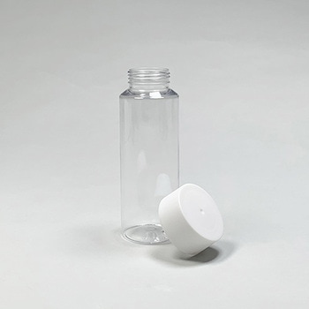 ドリンクボトル シリンダー 300ml 白フタ付き cotta