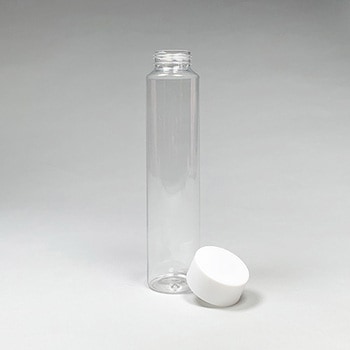 ドリンクボトル シリンダー 490ml 白フタ付き cotta