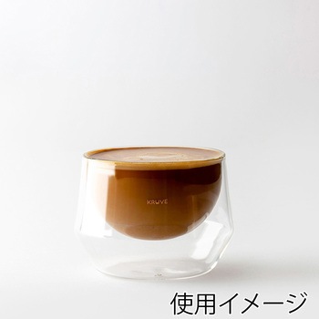 IMAGINEミルクガラス 5オンス(150ml) 2個セット cotta