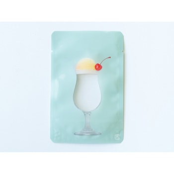 cotta ゼリースタンドガス袋 90×140+28 (底マチクリームソーダ) cotta