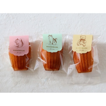 cotta ヘッダーシール アンティークアニマル mini (9片) cotta