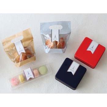 cotta 帯シール エッフェル塔 (3色×3片) cotta