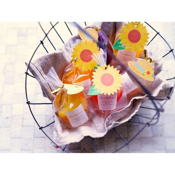 cotta ペーパータグ 麦わら帽子(10枚入り) cotta