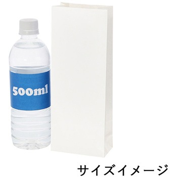 角底袋 ファンシーバッグ SSA 白無地 cotta
