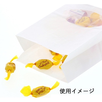 窓付袋(内側ラミネート) S1F 白無地 cotta