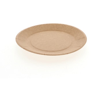クラフトペーパープレート 15cm(30枚入) cotta