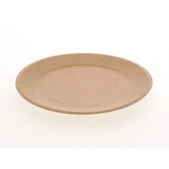 クラフトペーパープレート 18cm(30枚入) cotta