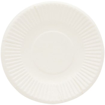 ペーパープレート 10cm 白(100枚入) cotta