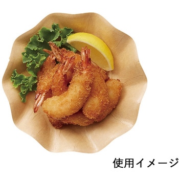 クラフトサンプレート 15cm(25枚入) cotta