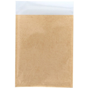 窓付フラットバッグ 160×200 フラップ付 未晒 cotta