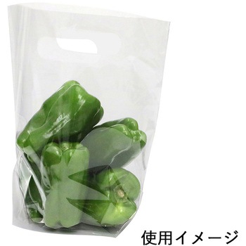 手提げポリ袋 スタンドパック #30 20-22 cotta