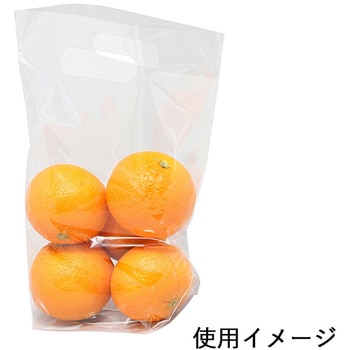 手提げポリ袋 スタンドパック #30 20-27 cotta