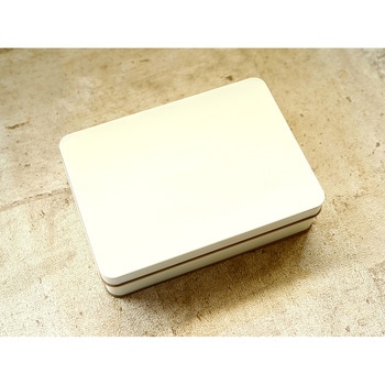 無地缶 K-3 クリーム cotta